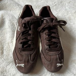 Puma Speedcats Brown Suede